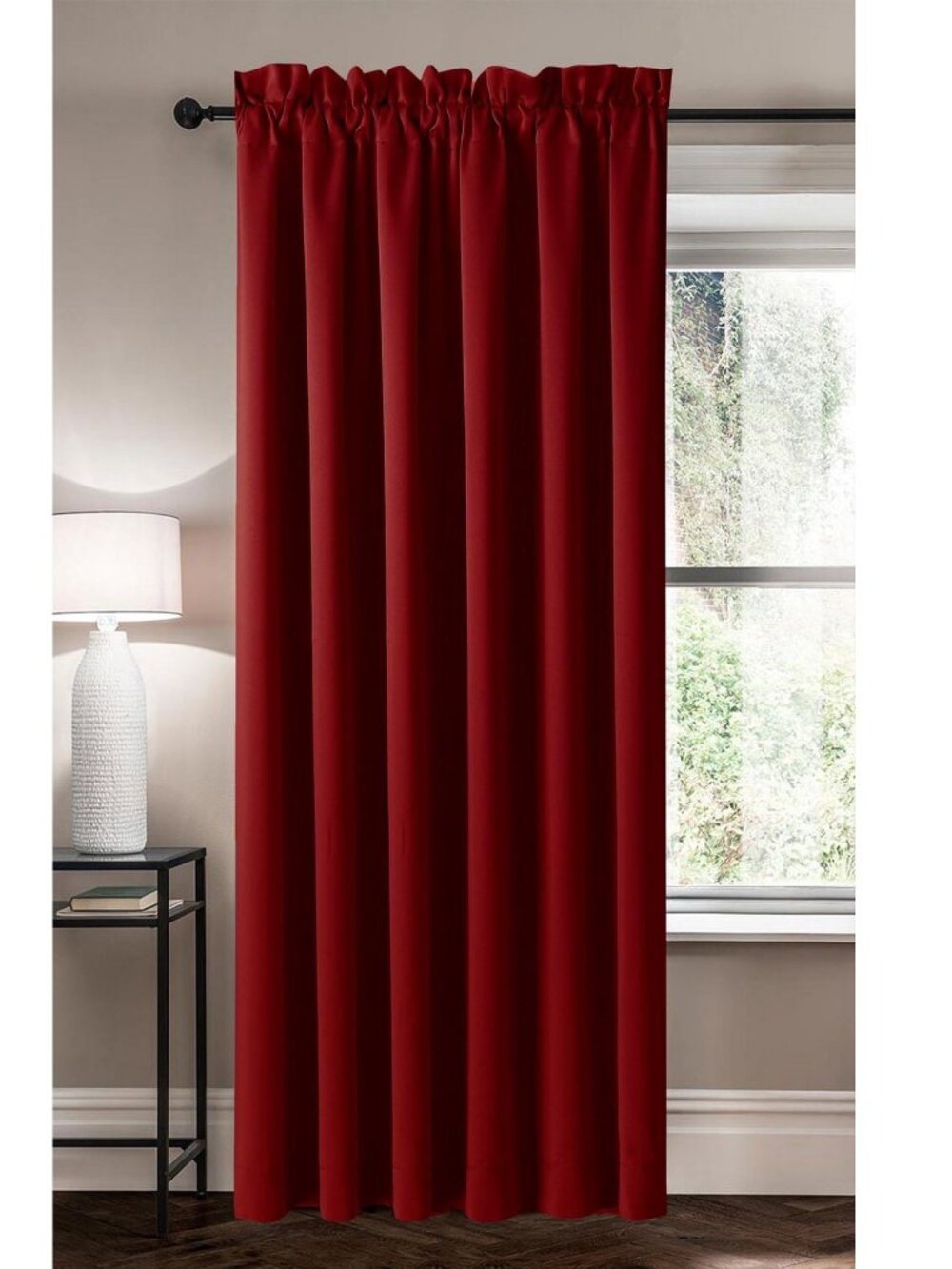 Curtain NEW Room Darkening Rod Pocket Curtain